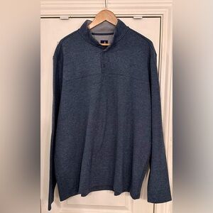 JOHNNIE-O
Men's Dusty Henley Pullover, size XXL, blue